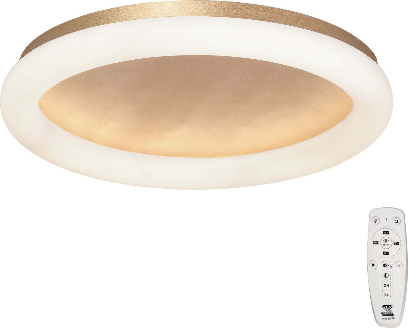 

Припотолочная люстра Vitaluce V2539DT-8/1PL