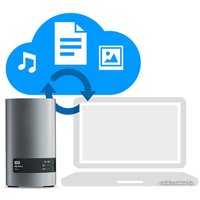 Внешний накопитель WD My Book Duo 12TB [WDBLWE0120JCH]