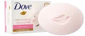 

Dove Крем-мыло Кокосовое молочко и лепестки жасмина 135 г