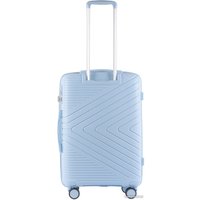 Чемодан-спиннер Wings Primrose DQ181-05 56 см (небесно-голубой)
