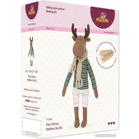Набор для создания поделок/игрушек Miadolla Набор для шитья TT-0281 Лось Мэтью
