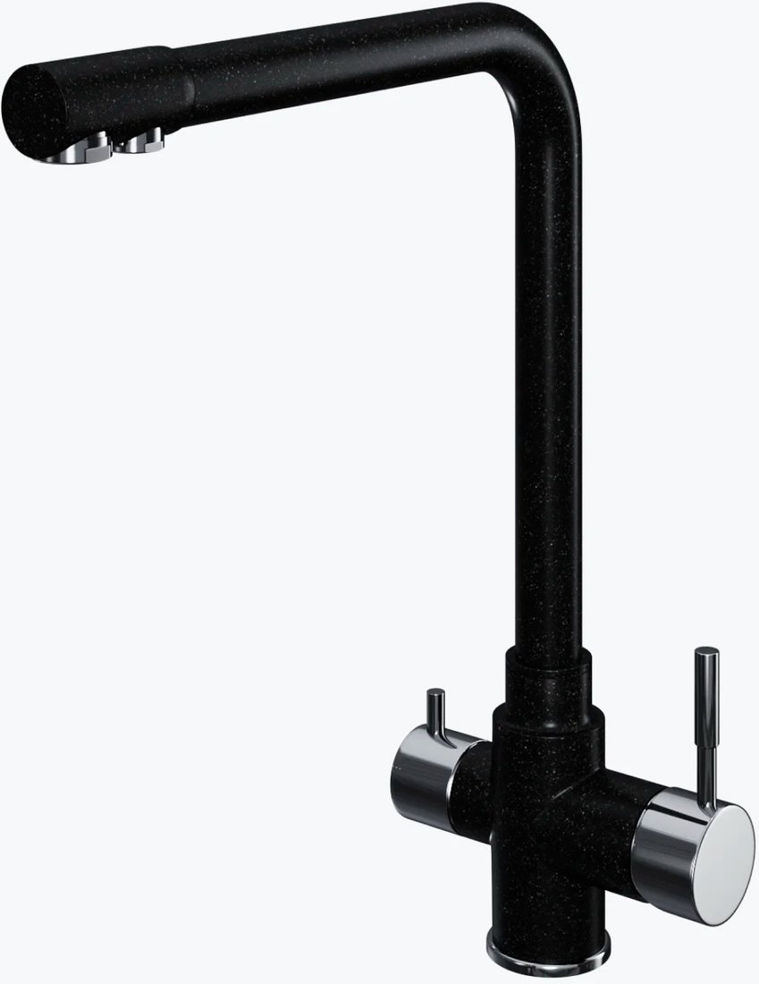 

Смеситель Polygran Вега (черный 16)