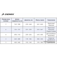 Баскетбольный мяч Demix VOH7SLTF0I (размер 7, коричневый)