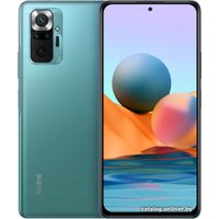 Смартфон Xiaomi Redmi Note 10 Pro 6GB/64GB международная версия (зеленый)