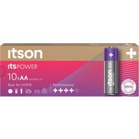 Батарейка Itson Power LR6 AA Blister (10 шт.)