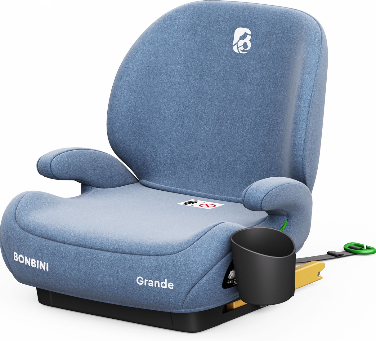 Детское сиденье Bonbini Grande BO-3231116 (blue melange)