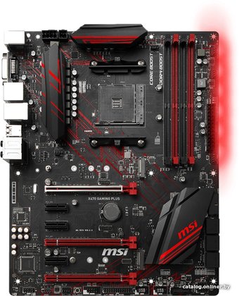 MSI X470 Gaming Plus