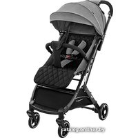 Коляска прогулочная «книга» Indigo Onyx (серый)