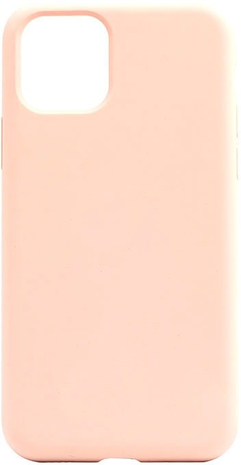 

Чехол для телефона EXPERTS Silicone Case для Apple iPhone 11 (пудровый)
