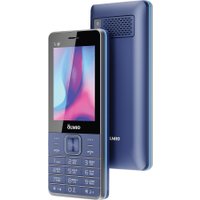 Кнопочный телефон Olmio M30 (синий)