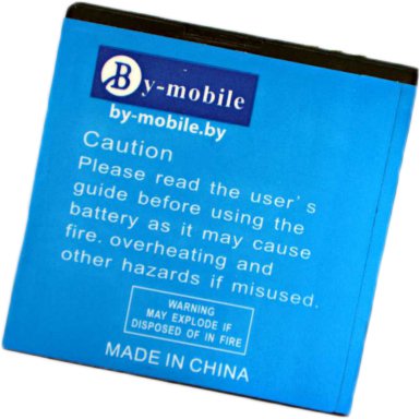 

Аккумулятор для телефона By-mobile совместим с ZTE Li3707T42P3H463848
