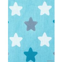 Простыня Amarobaby Прянички AMARO-5101-PG (голубой)