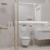 Унитаз подвесной Roxen Antares Black 530110-01B Rimless Soft Close