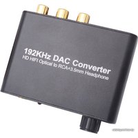 Цифро-аналоговый преобразователь USBTOP Toslink/SPDIF - 3.5mm/RCA Volume