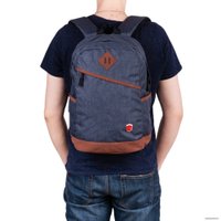 Городской рюкзак Polar 16012 (темно-синий)