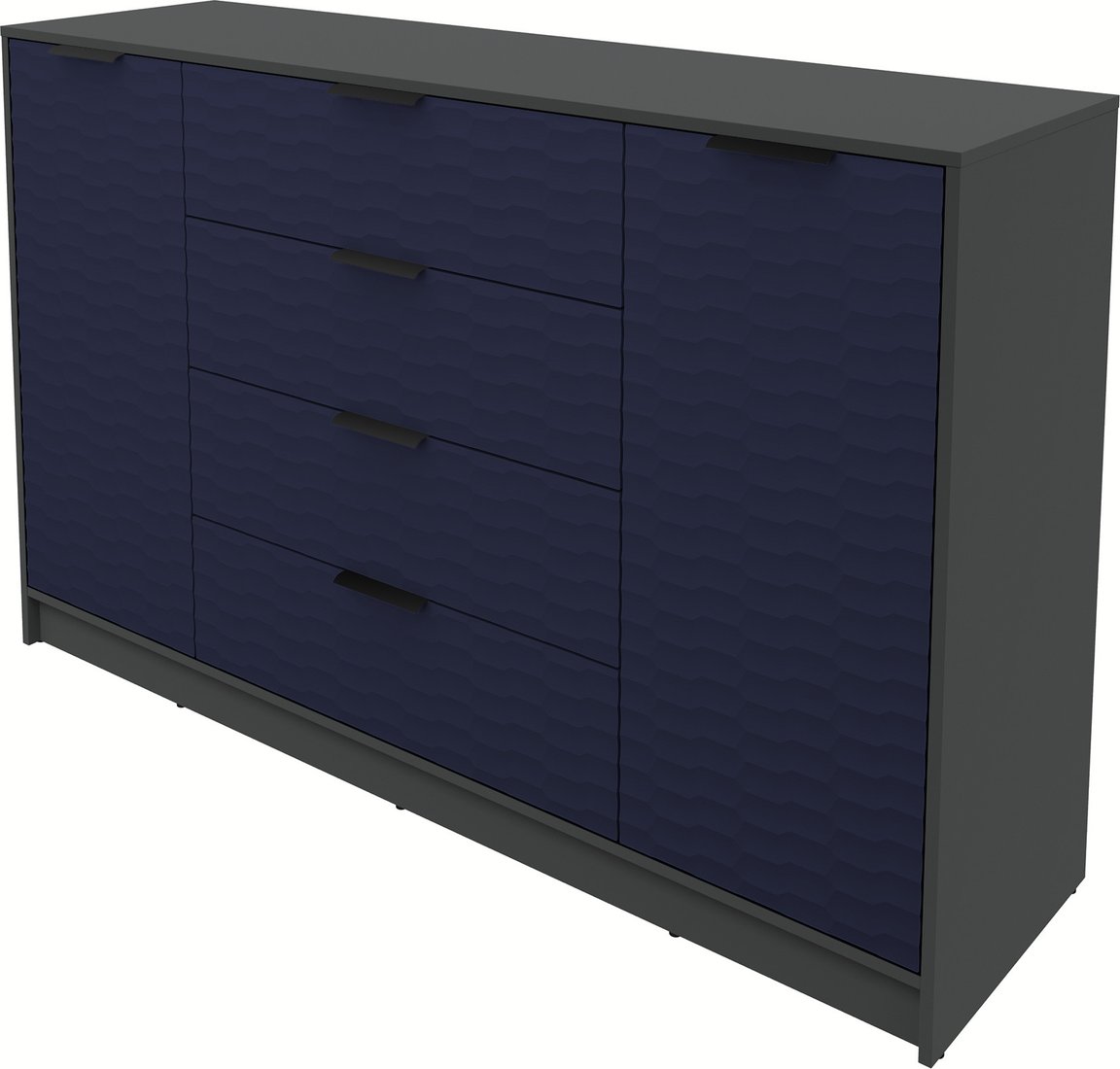 

Тумба Интерлиния Концепт Зодиак КТ-Т160 (антрацит/индиго)