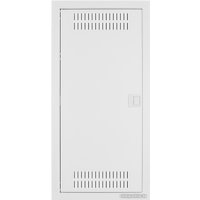 Бокс пластиковый Elektro-Plast MSF мультимед, TS35+3x МП перф.118x270mm, мет. дверь, белый RAL9016, 728x358x94mm, IP30 в Пинске