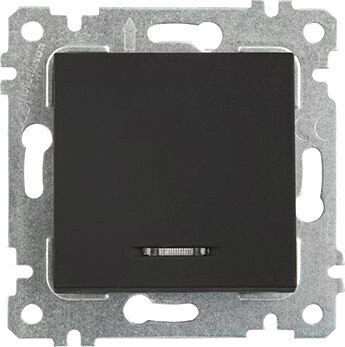 

Выключатель проходной Mutlusan Rita 2200-416-0184 (черный)