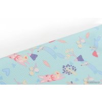 Школьный рюкзак XiaoYang Baby schollbag (розовый/голубой)