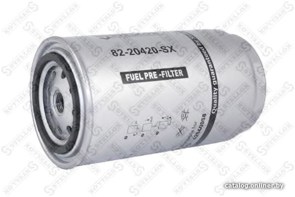 Топливный фильтр Stellox 8220420SX