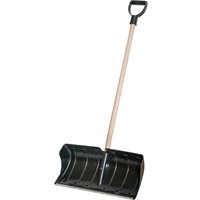 Лопата для уборки снега РусТрейд Зима №7 Скрепер ЗИ-00477 (с черенком)