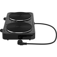 Настольная плита Maxvi HE211 (черный)