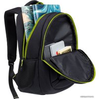 Школьный рюкзак Torber Class X T5220-22-BLK-GRN