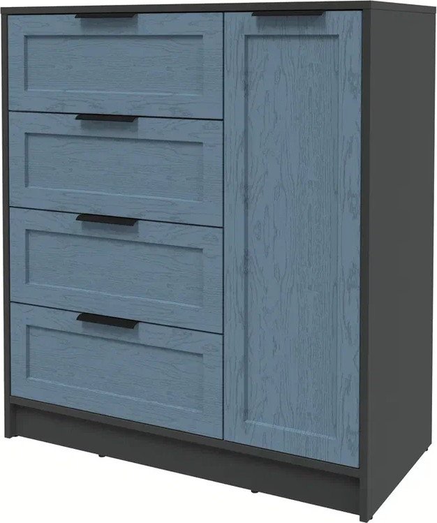 

Тумба Интерлиния Концепт Тренд КТ-Т90 (антрацит/дуб лазурный)