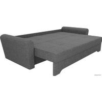 Диван Лига диванов Амстердам 100041 (рогожка, серый)