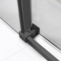 Душевой уголок Vincea Slim Soft VSR-1SS1012CLGM
