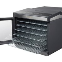 Сушилка для овощей и фруктов Redmond (Редмонд) FD1105 (графит)