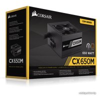 Блок питания Corsair CX650M (2015 год) [CP-9020103-EU]