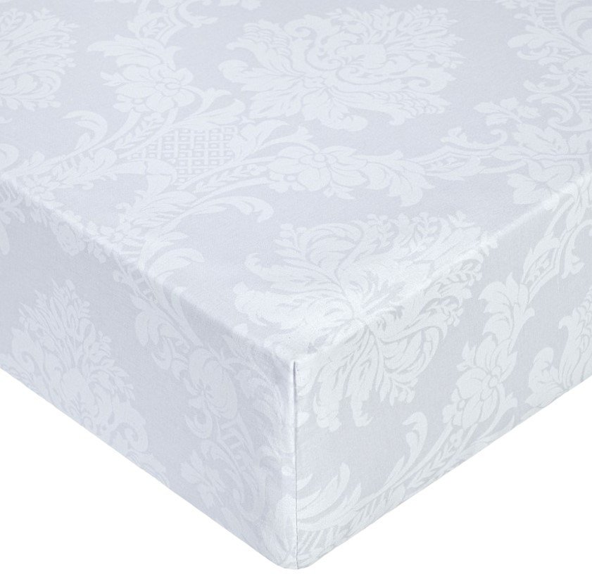 

Постельное белье Миланика Кварц на резинке 200x200 (поплин/жаккард)