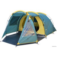 Кемпинговая палатка Coyote Dakota CL-A08-Green (со спальным мешком ZC-SB001 красный)