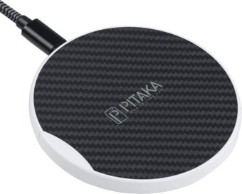 Беспроводное зарядное Pitaka MagEZ Pad Eclipse