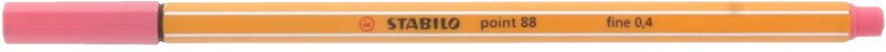 

Ручка капиллярная Stabilo 88/29 (светло-розовый)