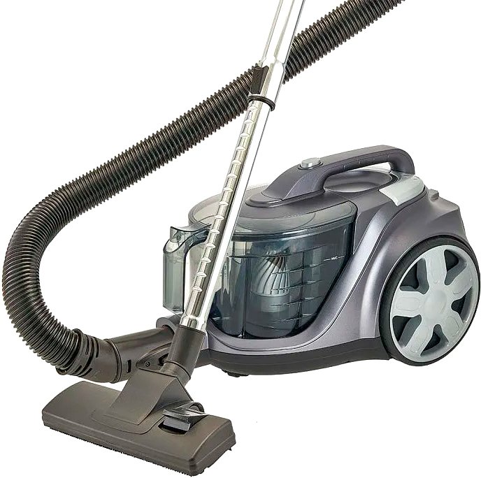 

Пылесос Delta DL-0853 (серый)