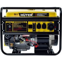 Бензиновый генератор Huter DY8000MQLX