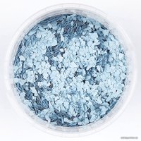 Добавка для жидких обоев Silk Plaster добавка в жидкие обои флоковая 6 (светло-голубой)