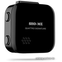 Радар-детектор Sho-Me Quattro Signature