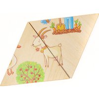 Развивающая игра Десятое королевство Ферма Занимательные треугольники 00776