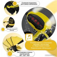 Детский велосипед Nuovita Bamzione B2 (желтый)