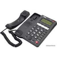 Проводной телефон Ritmix RT-550 (черный)