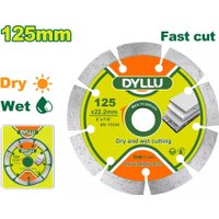 Отрезной диск алмазный  Dyllu DTDC1K03
