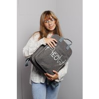 Школьный рюкзак Galanteya 43320 22с2887к45 (светло-серый)