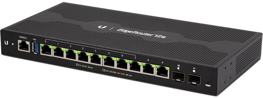 

Маршрутизатор Ubiquiti EdgeRouter 12P