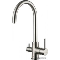 Смеситель Paulmark Essen Es213211-BS (брашированная сталь) в Лиде