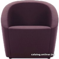 Интерьерное кресло Brioli Джакоб (рогожка, J10 сиреневый)