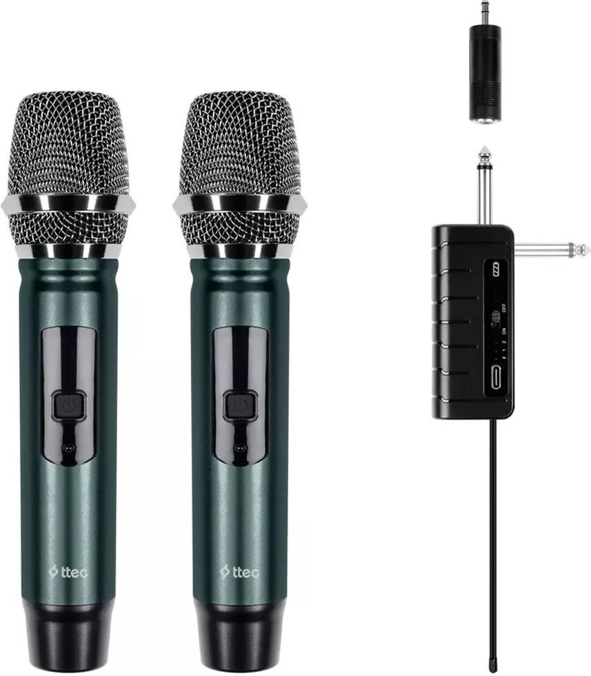 

Радиосистема ttec Wireless Dual Microphone System 2MFS01S