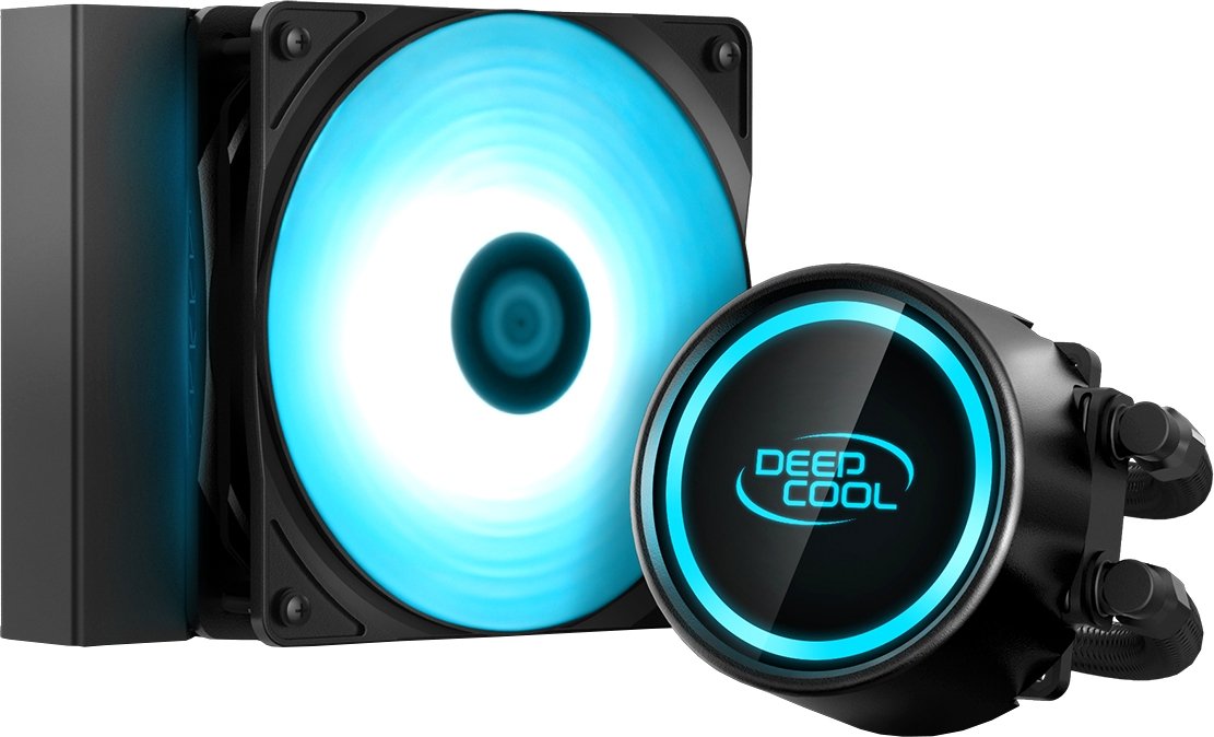 

Система жидкостного охлаждения для процессора DeepCool GAMMAXX L120 v2 DP-H12RF-GL120V2